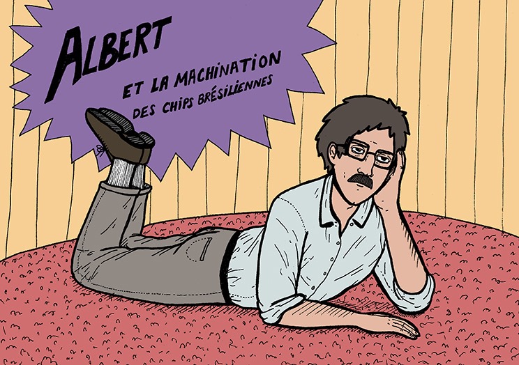 BD Albert et la machination des chips brésiliennes